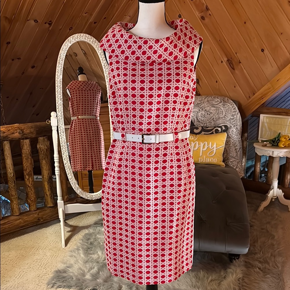 Alex Marie Jackie O. Style Dress